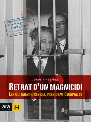 cover image of Retrat d'un magnicidi